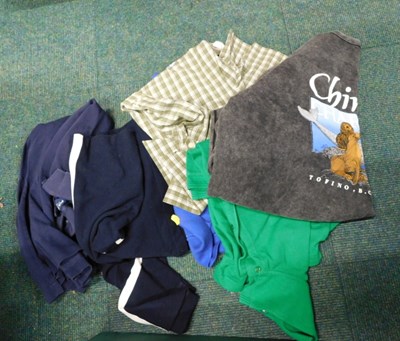 Lot 2090 - Various gentlemen's clothes, to include polos...