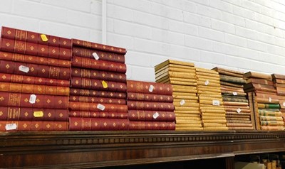 Lot 1679 - A quantity of books, to include bound volumes...