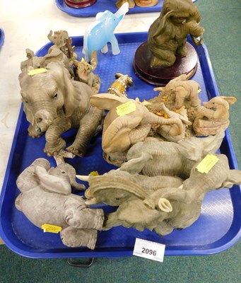 Lot 2096 - Various decorative ornaments, to include...