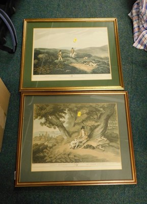 Lot 2109 - After Samuel Howitt Rabbit Shooting and Grouse...