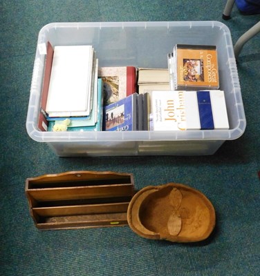 Lot 2113 - A collection of books and CDs, to include The...