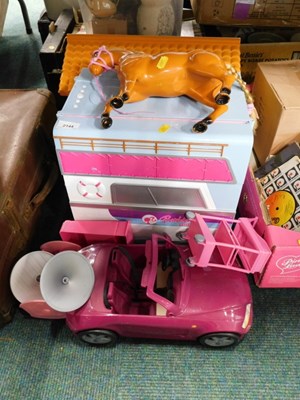 Lot 2144 - A quantity of children's toys, to include...