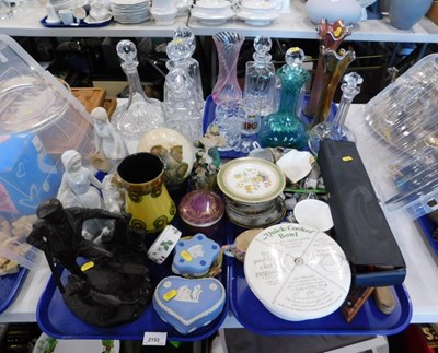 Lot 2153 - Ceramics and glassware, to include The Quick...