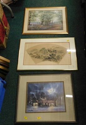 Lot 2137 - Framed prints, to include war elephants, Last...