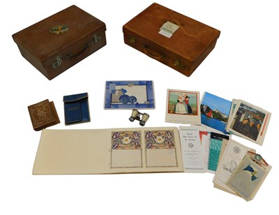 Lot 954 - A quantity of travel-related items, to include...