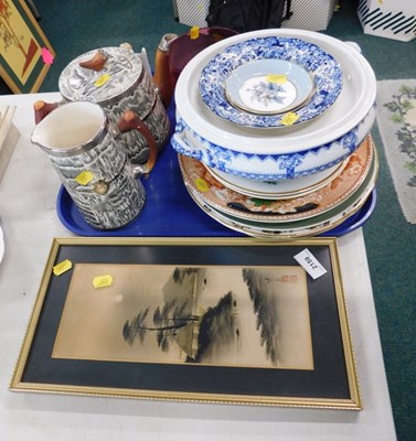 Lot 2159 - Housewares and ceramics, to include Arthur...