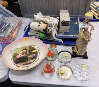 Lot 2177 - Housewares, glassware and ceramics, to include...