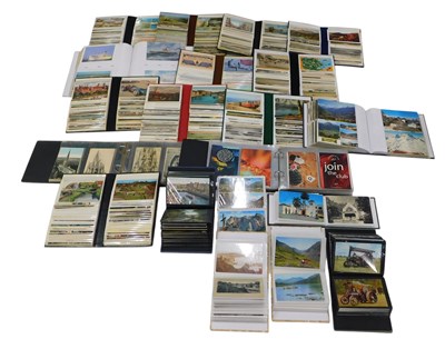 Lot 915 - A large quantity of colour postcards, some...