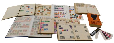Lot 141 - A large quantity of stamps and ephemera,...