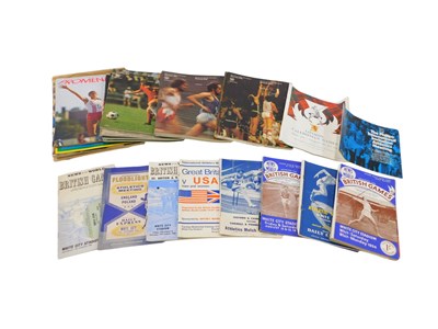 Lot 940 - A quantity of Olympics programmes, all...