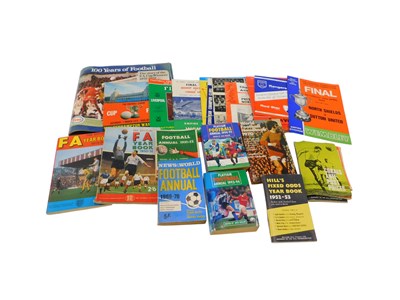 Lot 944 - A quantity of football programmes, mainly...