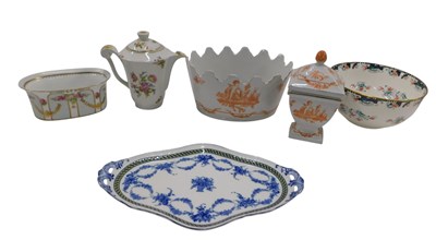 Lot 965 - Various decorative Continental and other...