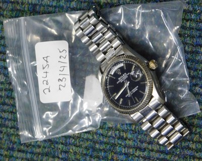 Lot 2245a - A replica Rolex Oyster Perpetual day-date...