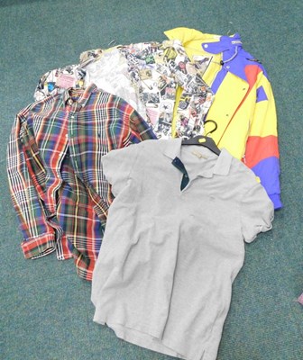 Lot 2238 - A Ski-ing waterproof 1980s jacket, together...