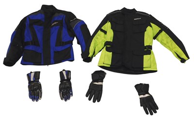Lot 1016 - RST waterproof motorcycle wear, comprising...