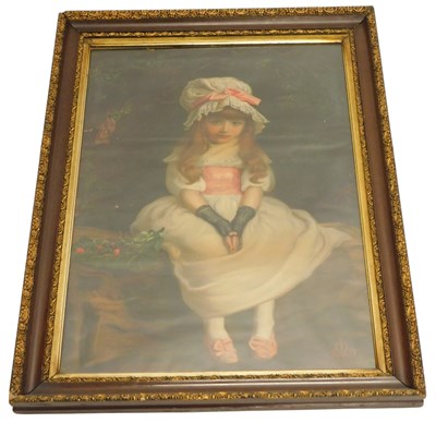 Lot 1017 - After John Everett Millais. Pears print, a...