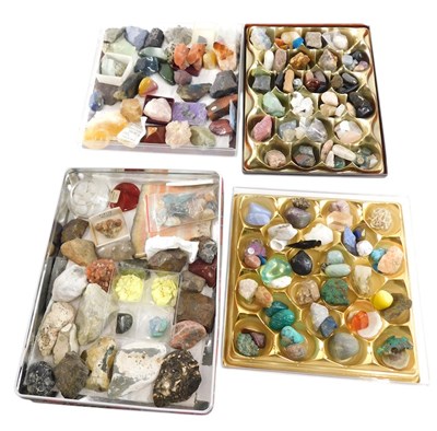 Lot 1019 - A group of polished and unpolished...