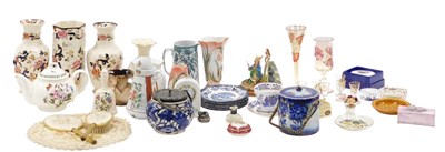 Lot 968 - Miscellaneous ceramics, including Masons...