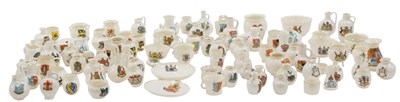 Lot 970 - A large quantity of Crested china, mainly...