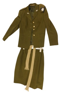 Lot 1015 - A modern British Army women's number 2 dress...