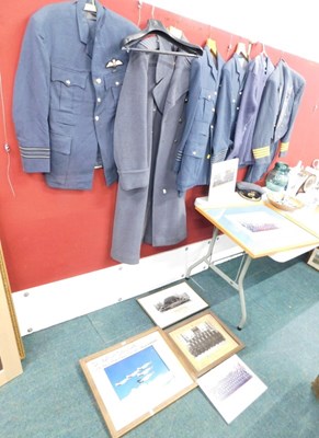 Lot 2239 - RAF photographs, to include Senior Entry...