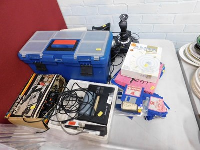 Lot 2206 - A quantity of computer related items,...