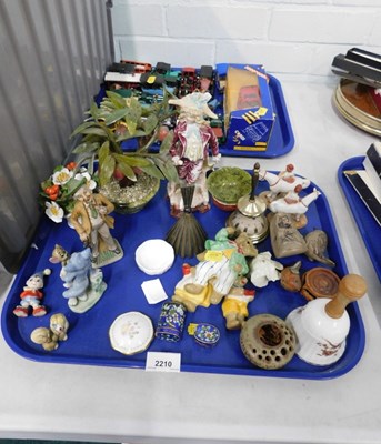 Lot 2210 - Diecast toy cars, to include Model of...