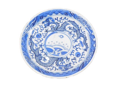 Lot 981 - A late 18th/early 19thC Chinese porcelain...
