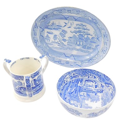 Lot 987 - A Copeland Spode Italian Tyg, (AF) 14cm high,...