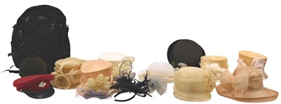 Lot 998 - A large quantity of ladies hats, to include a...