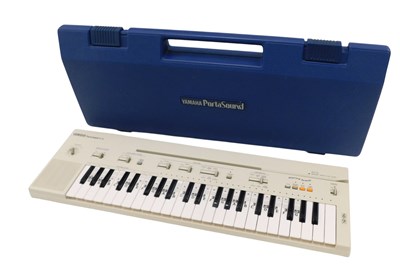 Lot 1002 - A Yamaha Porta sound PE50 keyboard, with...