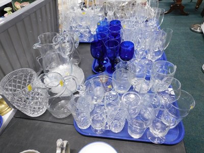 Lot 2218 - Glassware and plated ware, to include glass...