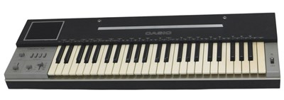 Lot 1054 - A Casiotone 202 keyboard, 87cm long.