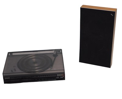 Lot 1055 - A Bang & Olufsen Beocenter 1800 record...