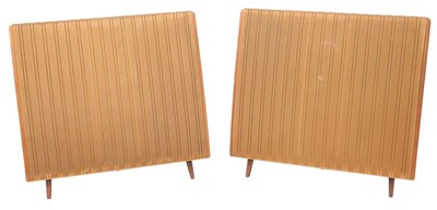 Lot 1057 - A pair of Quad electrostatic loud speakers or...