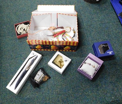 Lot 2254 - A group of Swarovski jewellery, to include...