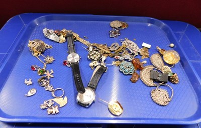 Lot 2257 - Costume jewellery, to include Indian...
