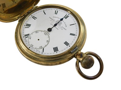 Lot 690 - A Thomas Russell & Son of Liverpool gold...