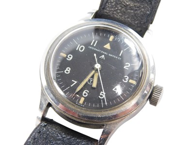 Lot 704 - An International Watch Company gentlemens...