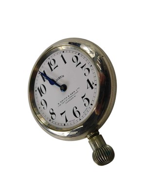 Lot 66 - A gentlemens pocket watch, by S Smith & Son...