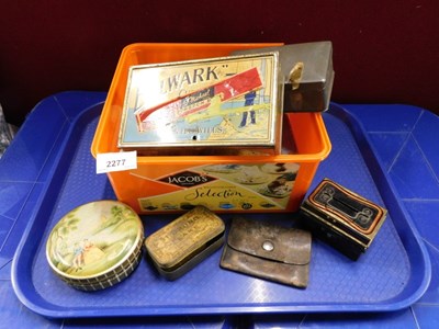 Lot 2277 - Various bygone tins, to include Bulwark, St...