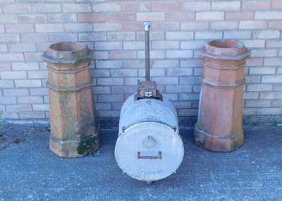 Lot 1212 - A Sturtevan Engineering Company London, a pair...