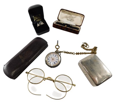 Lot 615 - Jewellery and collectables, including an early...