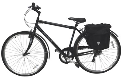 Lot 777 - A Falcon City 6 gentleman's bicycle, with...