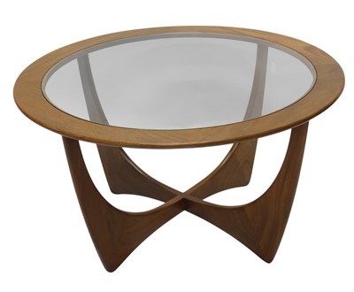 Lot 1163 - A G-Plan Astro teak coffee table, with...