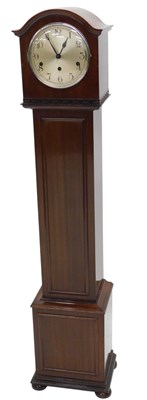 Lot 892 - An early to mid 20thC mahogany grandmother...