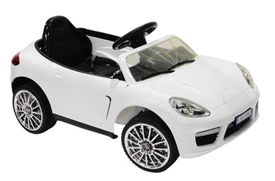 Lot 1186 - A child's battery operated convertible sports...