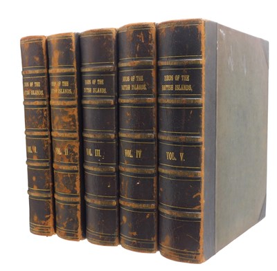 Lot 401 - Stonham (Charles) The Birds of the British...