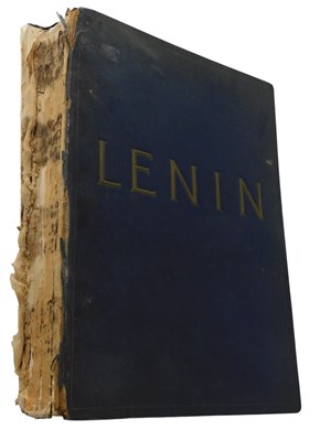 Lot 541 - State Publishing House.- Lenin 1870 – 1924,...