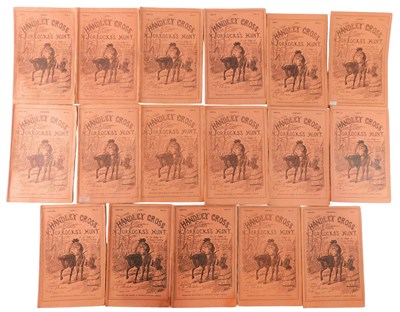 Lot 11 - Surtees (R.S.) Leech (John, illust.) Handley...